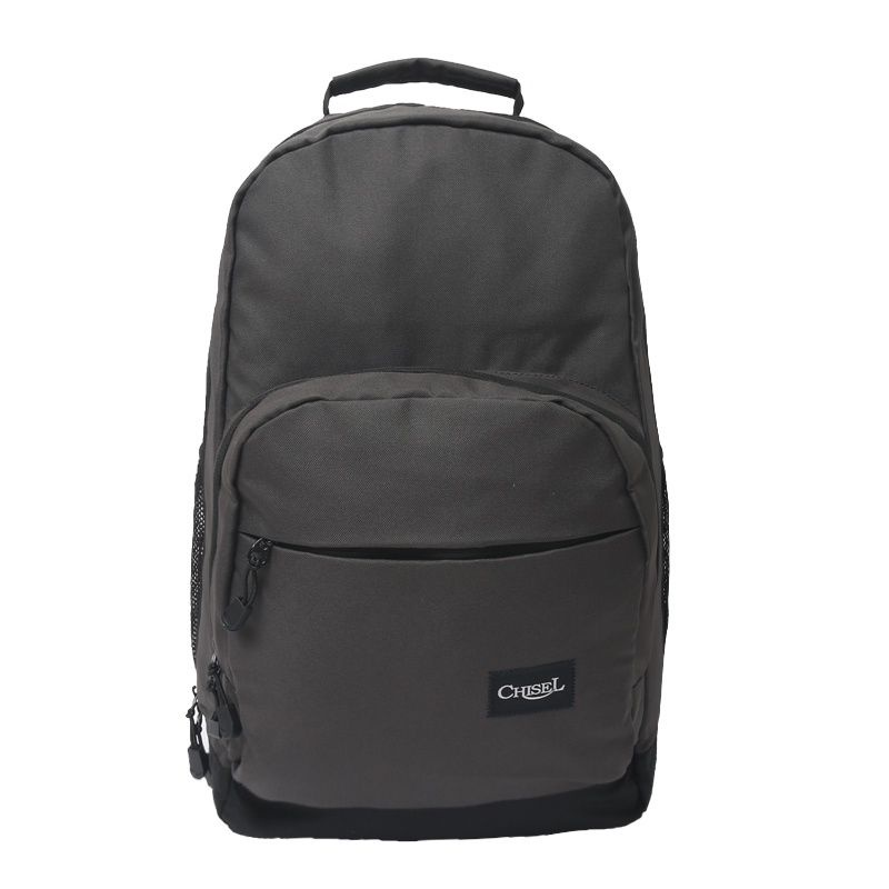 Chisel Bagpack | Tas Punggung Dark Grey Milo