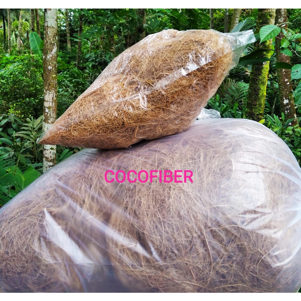 COCOFIBER / MEDIA TANAM COCOFIBER / SABUT KELAPA COCOFIBER KILOAN