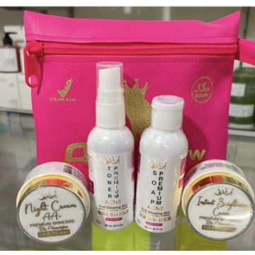 CREAM ALMAXI GLOW SKINCARE AL MAXIGLOW LEVEL 1/ LEVEL 2 AL MAXI