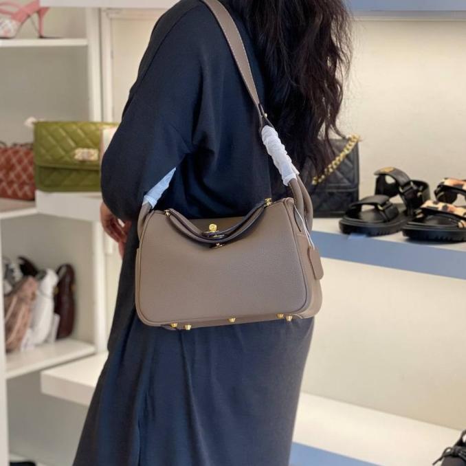 Tas Wanita Handbag Selempang Sling Hms Lindy Amazon 26cm Import Premi