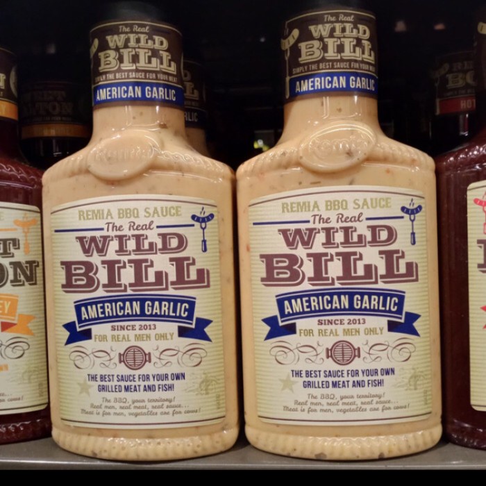 

Remia bbq sauce american garlic 450ml