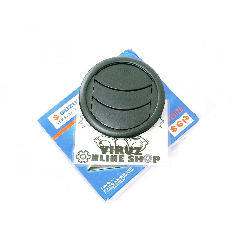 KISI-KISI AC / KISI AC ANGIN / VENTILASI AC ANGIN POJOK SAMPING BULAT SUZUKI SX4 NEO BALENO HITAM