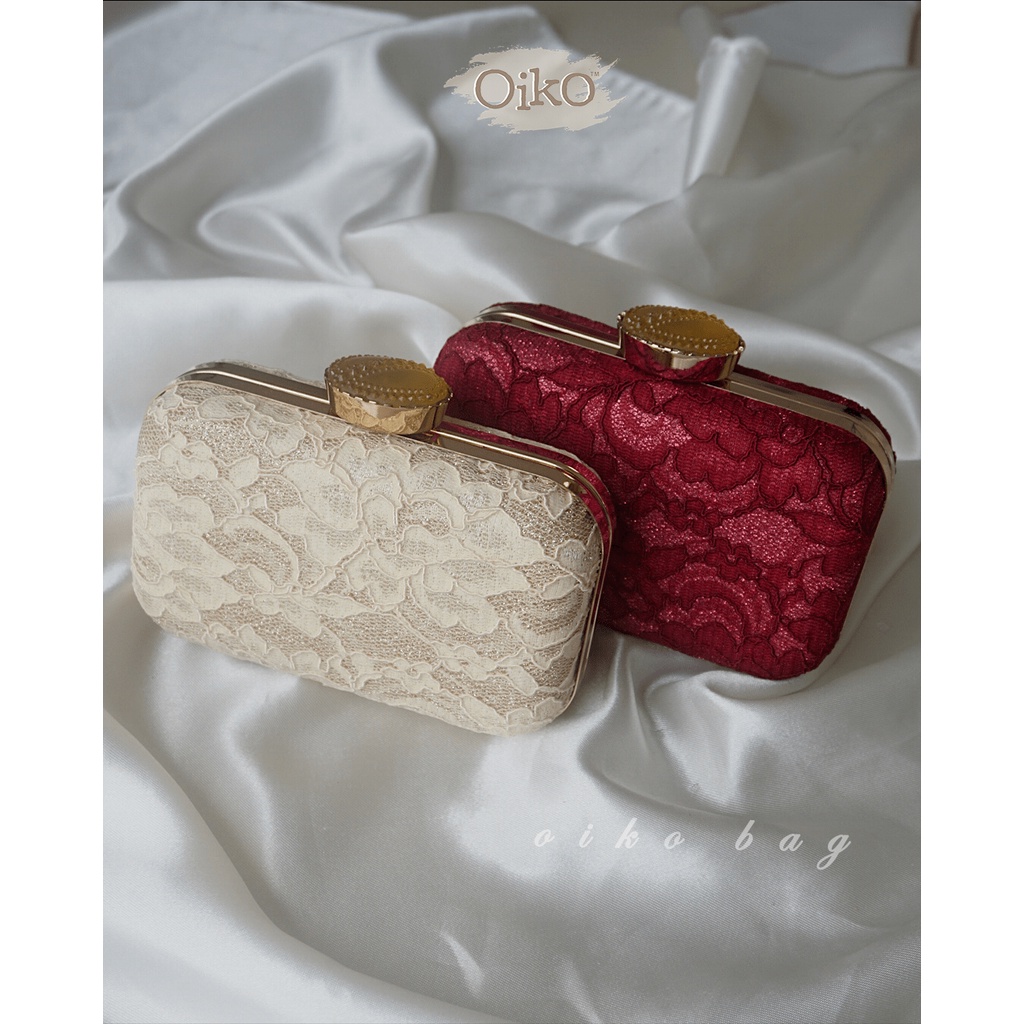 TAS PESTA OIKO PREMIUM NAURA CLUTCH / TAS PESTA WANITA IMPORT