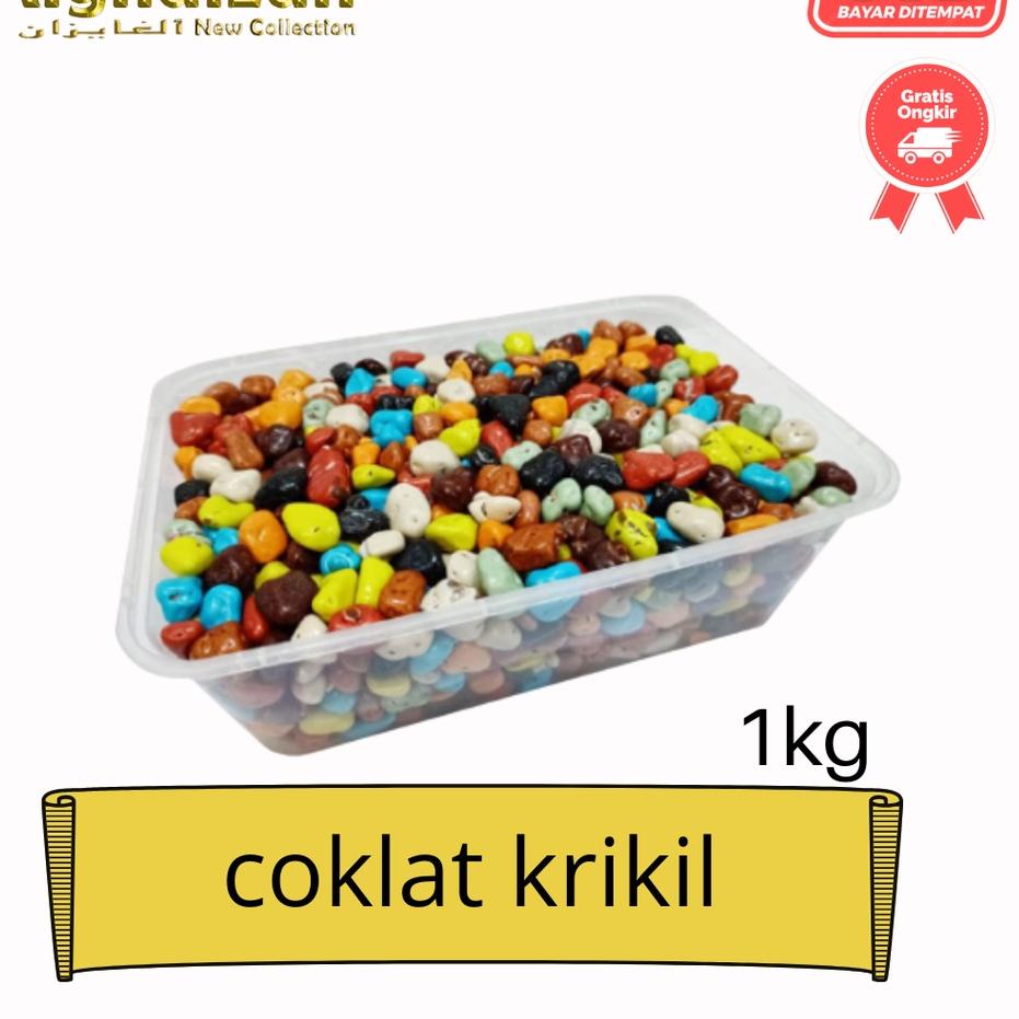 

Limited[KF7]-Coklat Krikil New 1kg Coklat arab Coklat Batu Coklat Permen kerikil Coklat warna Coklat turkey Coklat batu