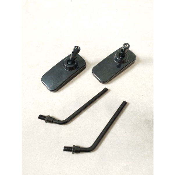 Spion motor kotak day daytona hitam