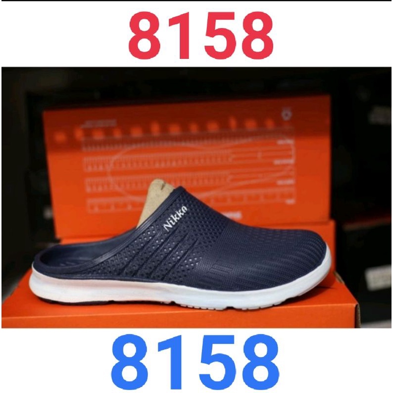 SANDAL Sepatu Karet cowok - cewek Super Awet 3 warna