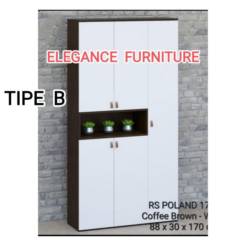 Lemari Sepatu Rak Sepatu Luxury Pekanbaru Saja