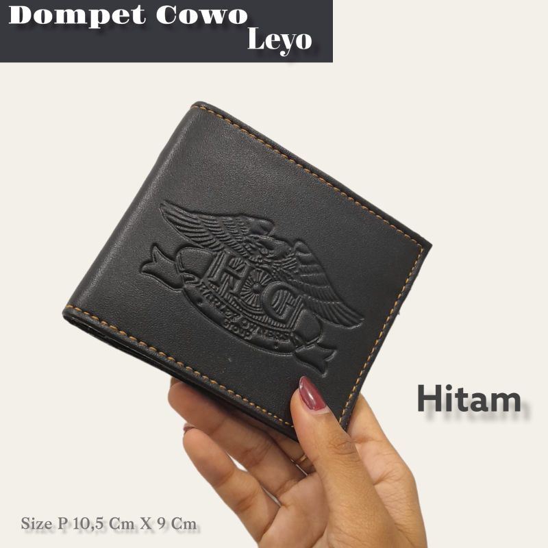 DOMPET COWOK  PRIA LEYO KEKINIAN