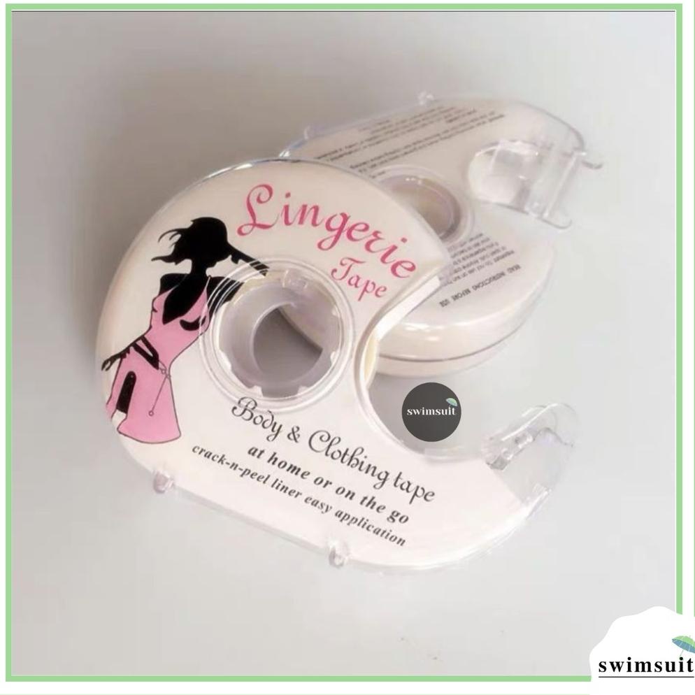 O22 Swimsuit Body Tape Bening Lingerie Dress Baju V-Line Tape Invisible Body Tape Selotip Baju 4007 