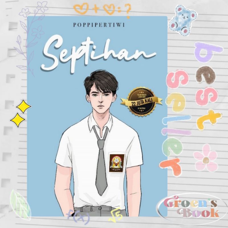 Novel SEPTIHAN by Poppi Pertiwi 100% Original