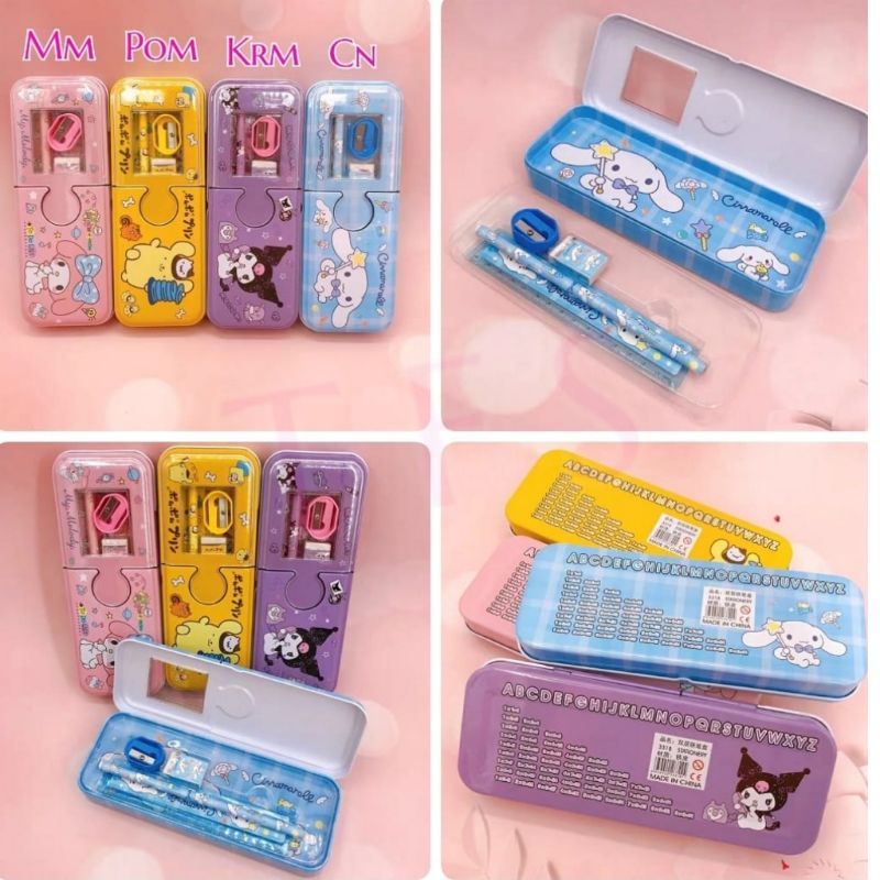 

CL Stationary set Korumi Melody Cinamoroll Pom