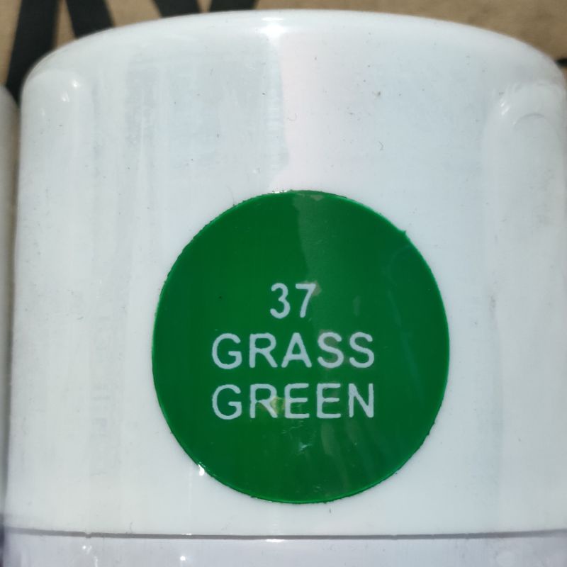 Zuper Pilox Pilok Cat Semprot Warna Grass Green Hijau Tua Glossy 37 150cc Spray Paint