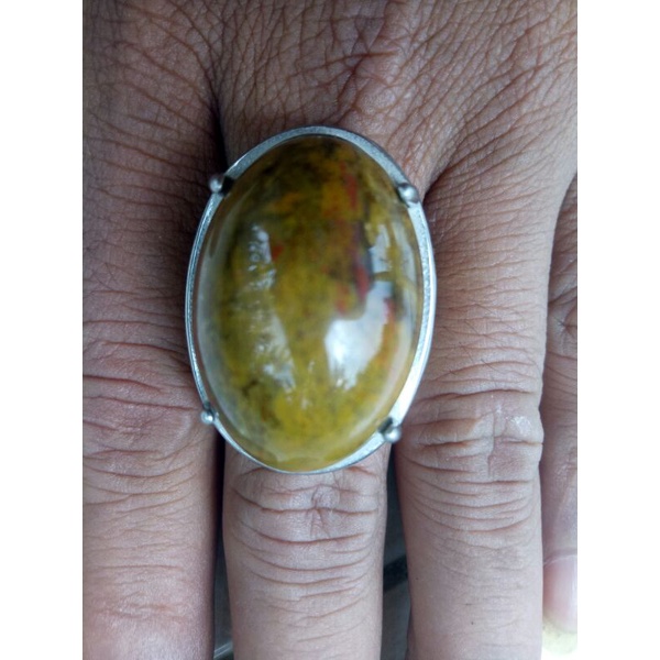 batu akik panca warna badar asem