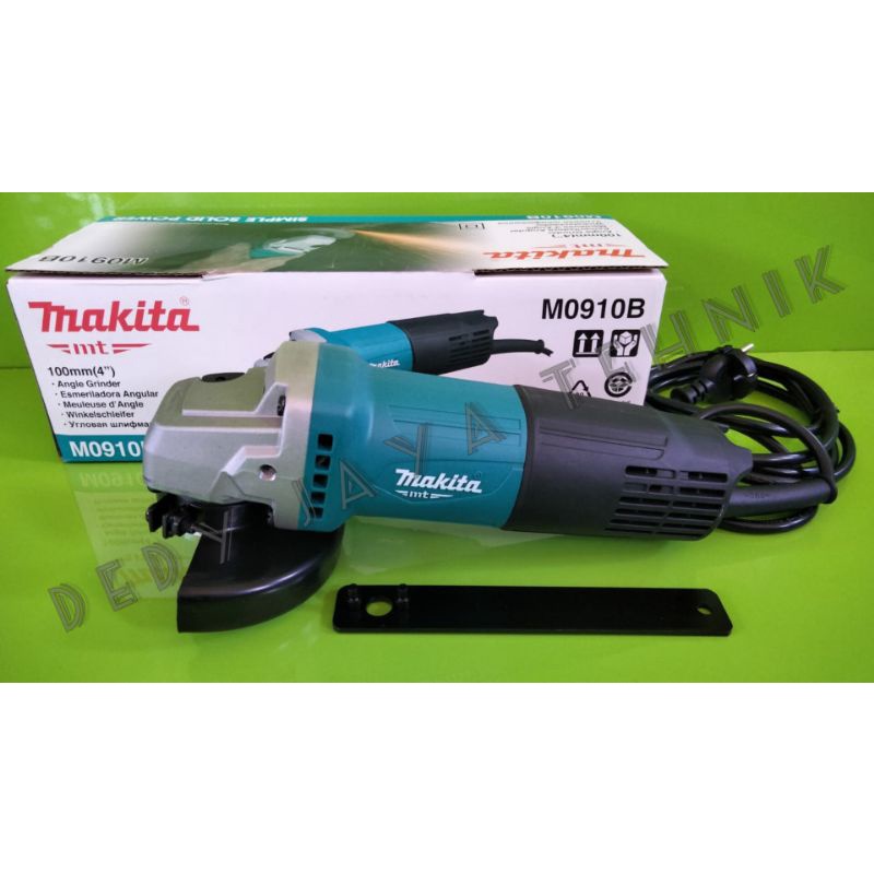 Mesin Gerinda Makita M 0910 (100mm) 4"