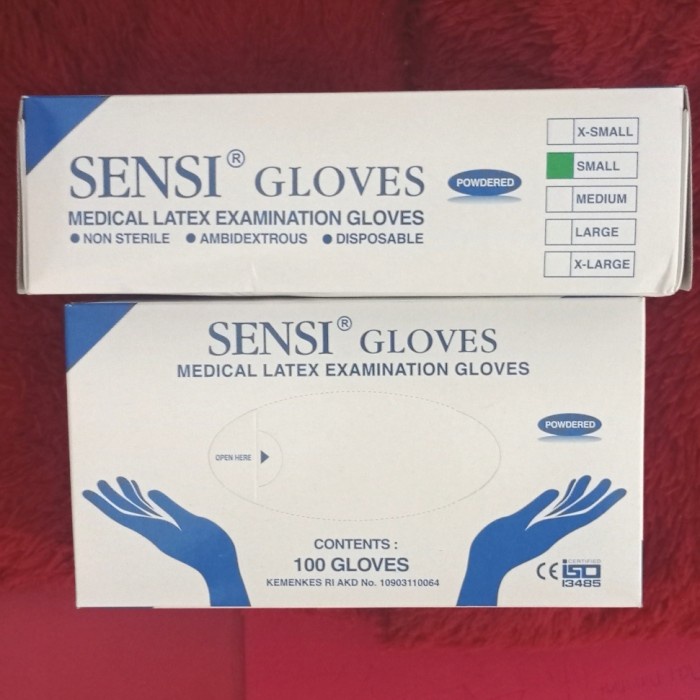 Stk Sarung Tangan Sensi / Sensi Glove