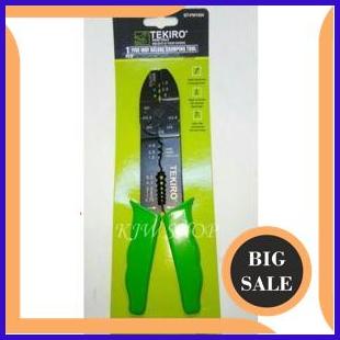 tools Tang Pemotong Kabel TEKIRO - Tang Pengupas Kabel TEKIRO - Tang Krimping TEKIRO - Crimping Too