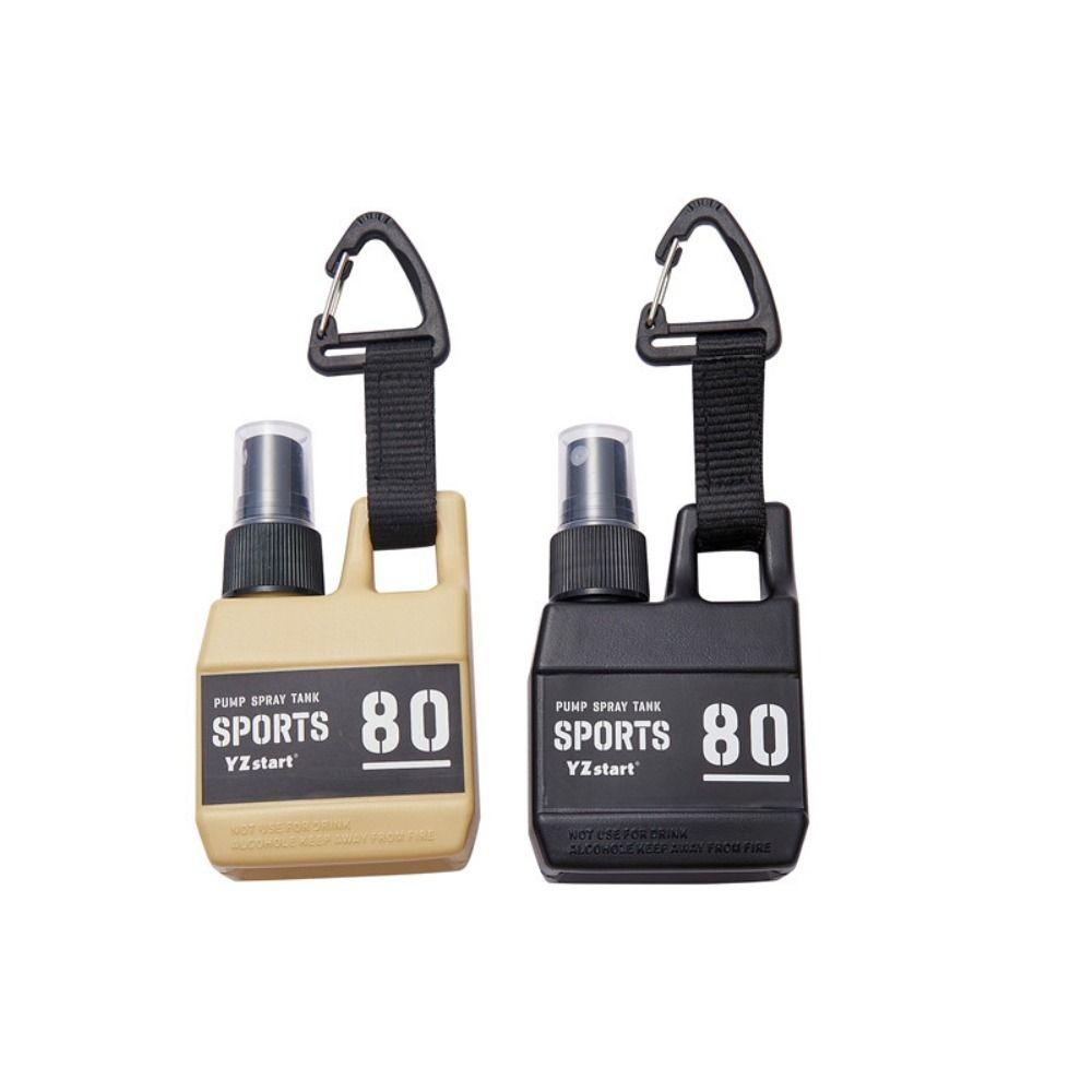 Agustinina Botol Spray Travel 80ml High Quality Water Portable Reusable Wadah Kosmetik Parfum Sprayer Botol Atomizer