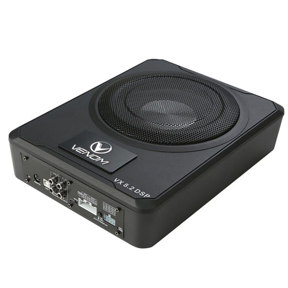 SUBWOOFER KOLONG AKTIF VENOM VX8.2DSP VX 8.2 DSP 8ch build in 4ch amp