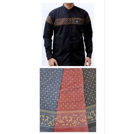 baju koko bahan edisi lebaran