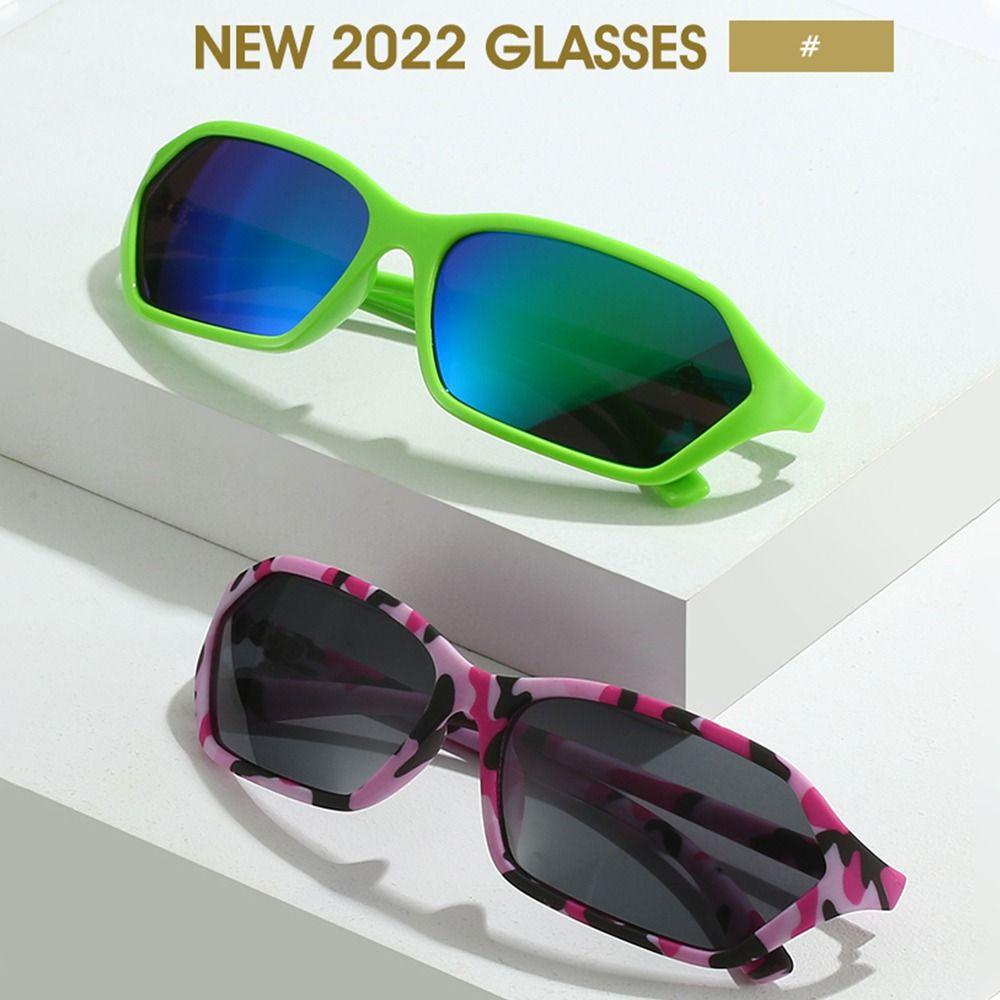 R-flower Y2k Kacamata Wanita 2023kacamata Trendy Eyewear Shades