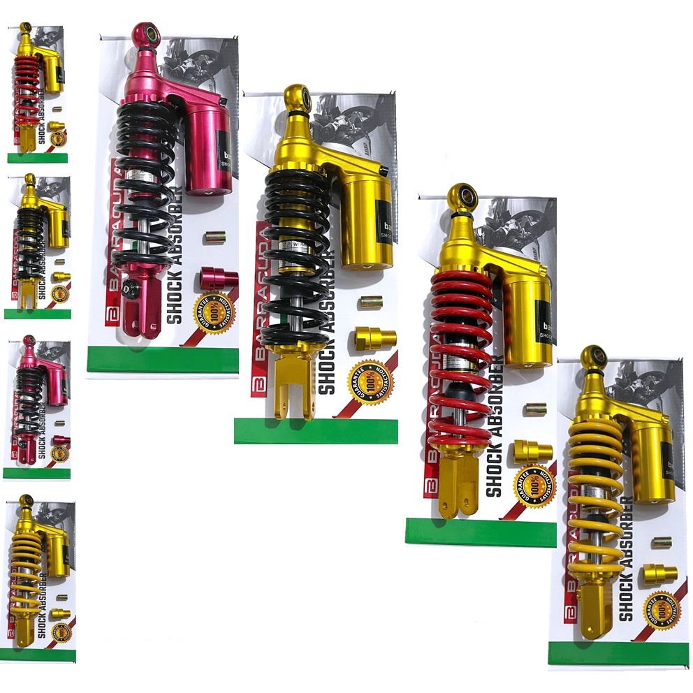 shockbreaker barracuda matik 310mm dan 330mm