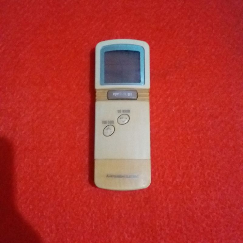 REMOTE AC MITSUBISHI ELECTRIC SERI CG3M ORIGINAL