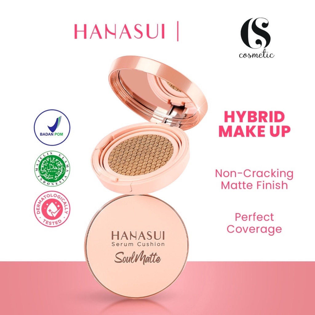 Hanasui Serum Cushion SoulMatte