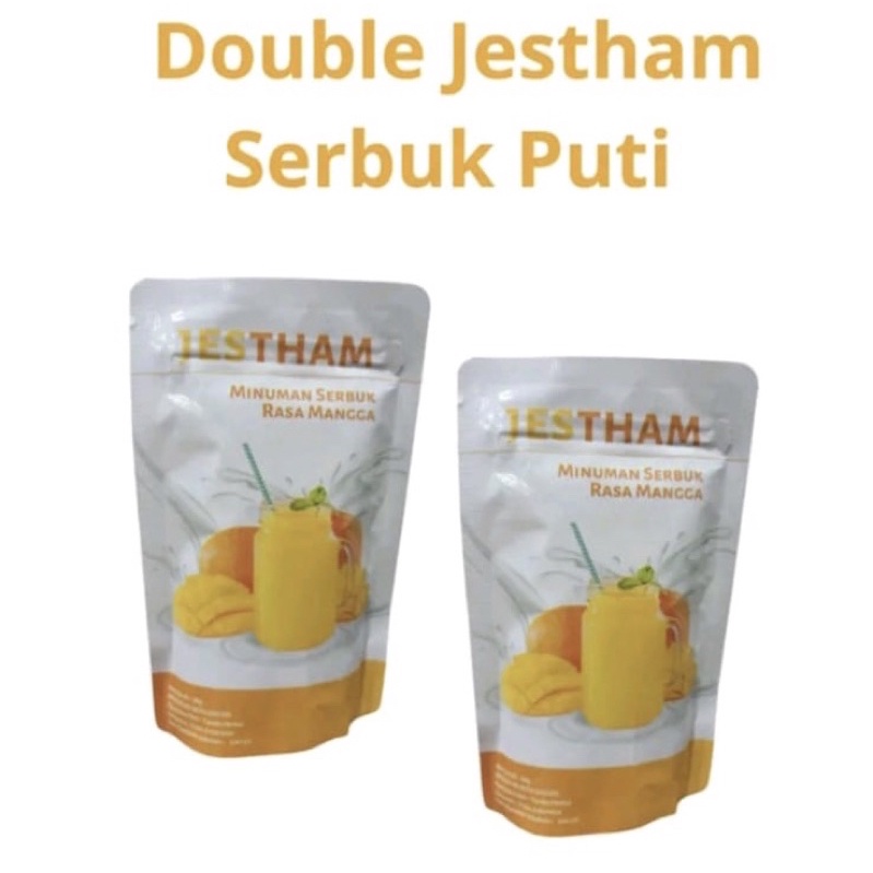 

DOUBLE JESTHAM SERBUK PUTI (2pcs)