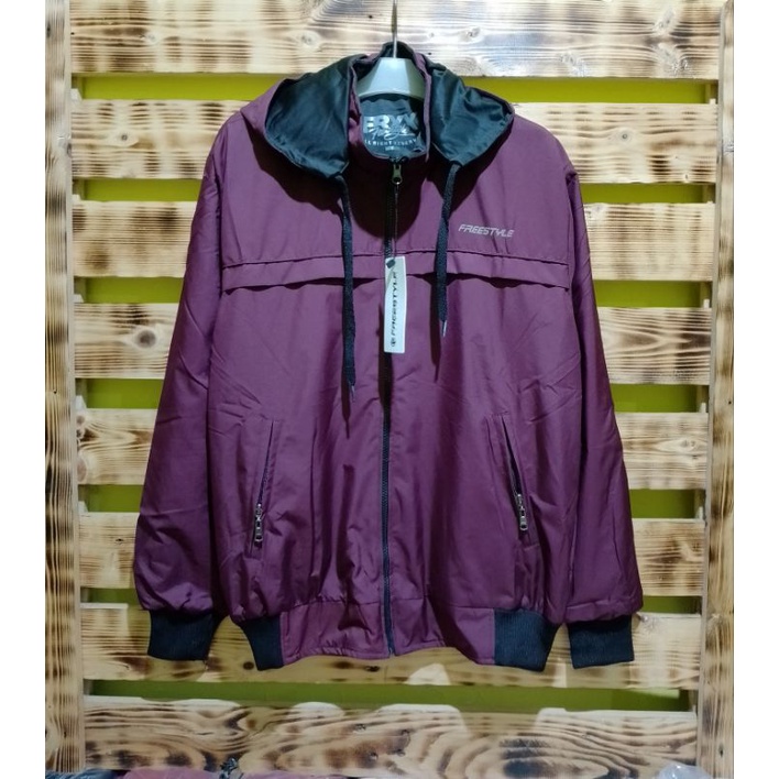 JAKET PRIA BOLAK BALIK WARTEL REPELLENT WINDPROOP ANTI AIR