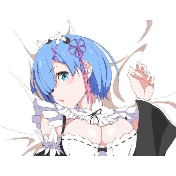 SARUNG BANTAL PELUK DAKIMAKURA ANIME REZERO REM RZ09 G464G521T
