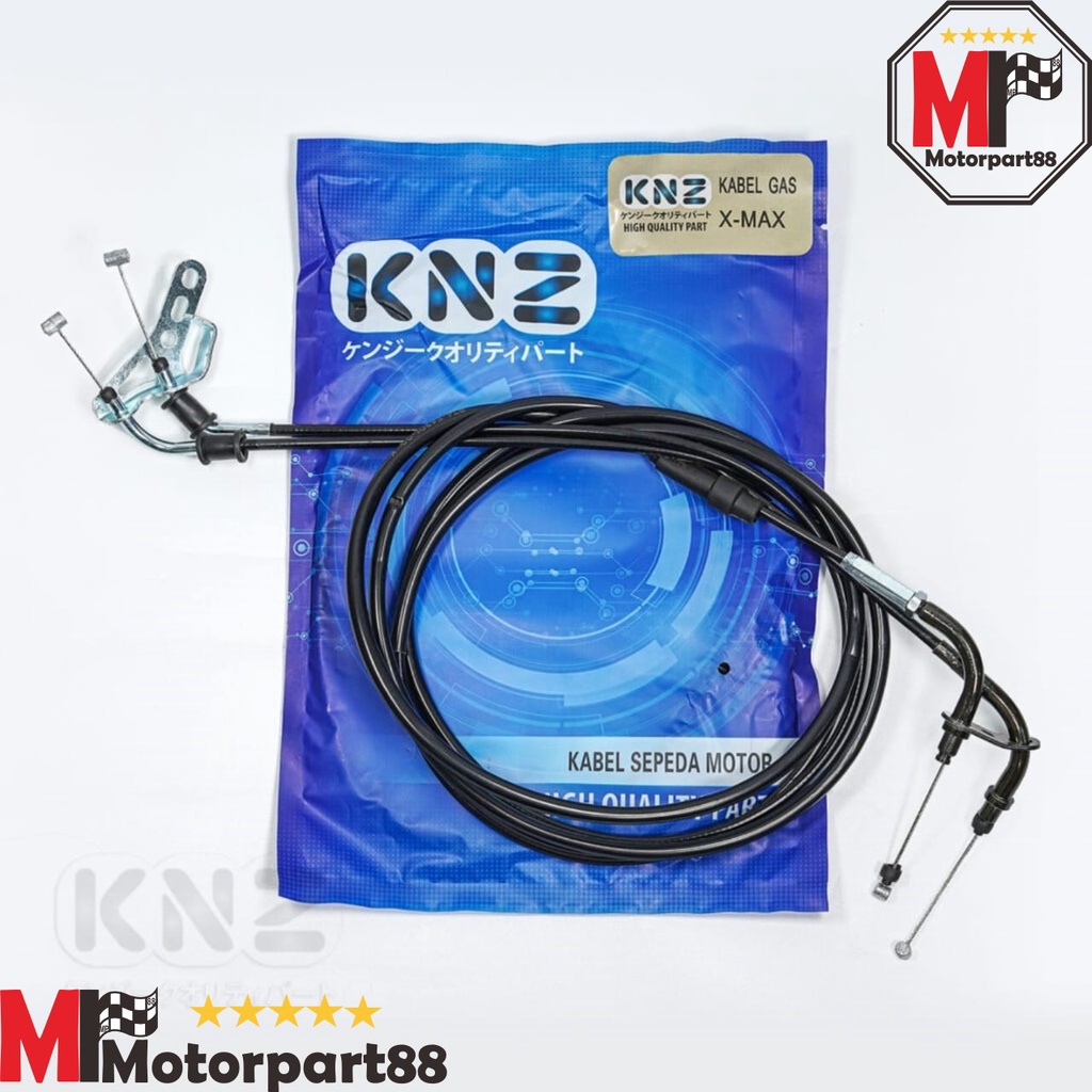 KABEL TALI GAS X MAX XMAX 2BU SET KNZ