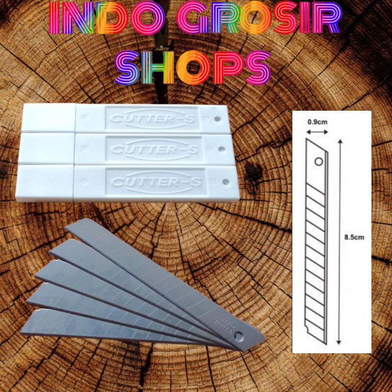 

TERMURAH Isi cutter kecil A 100 joyko Harga per Tube ( isi 5 pcs)