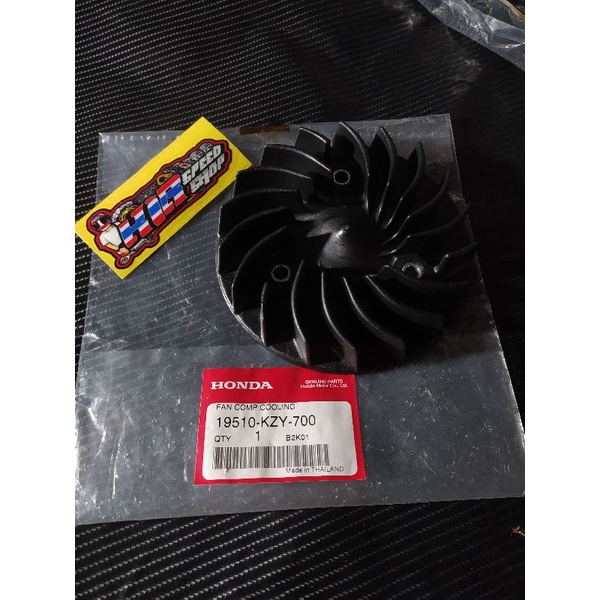 kipas radiator original Honda PCX kzy Thailand Vario 125/150