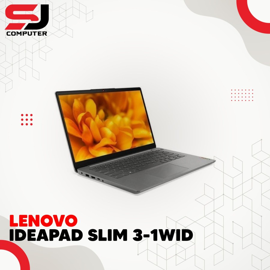 LENOVO IDEAPAD SLIM 3-1WID R7 5825U 8GB 512GB SSD 14&quot;FHD W11+OHS GREY