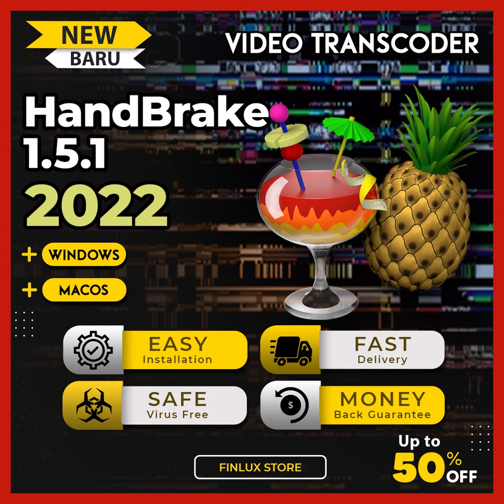 

HndBrk 1.5.1 (Vd Trnscdr) Ltst Lftm Fr Wn & McOS