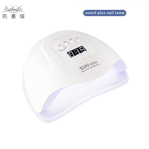 SUN X UVLED Alat Pengering Kuteks UV Gel 12LED 36W / 54W dengan Lampu LED