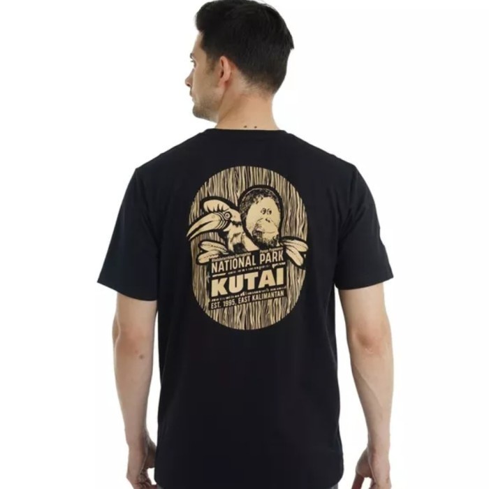 bismillahEIGER KUTAI NATIONAL PARK TEES kaos baju t-shirt t shirt - S