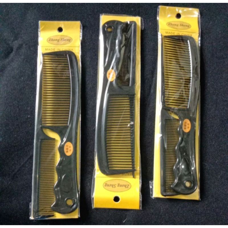 sisir wanita motif bergambar/sisir rambut panjang