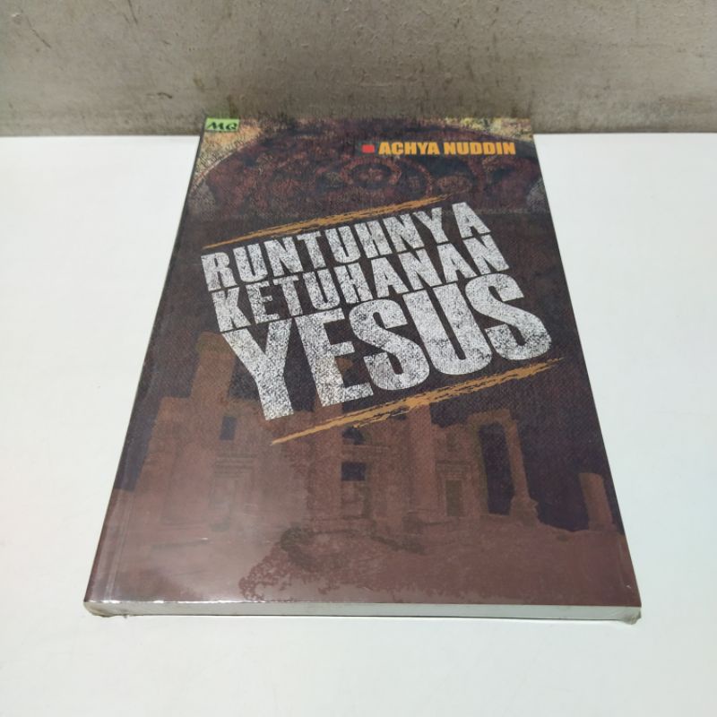 Jual Buku Obral Super Murah Buku Runtuhnya Ketuhanan Yesus Shopee