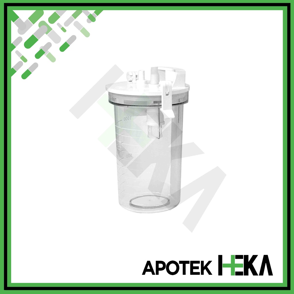 Suction Pump SXT-1A GEA 1000 ml - Alat Penghisap Sedot Dahak (SEMARANG)