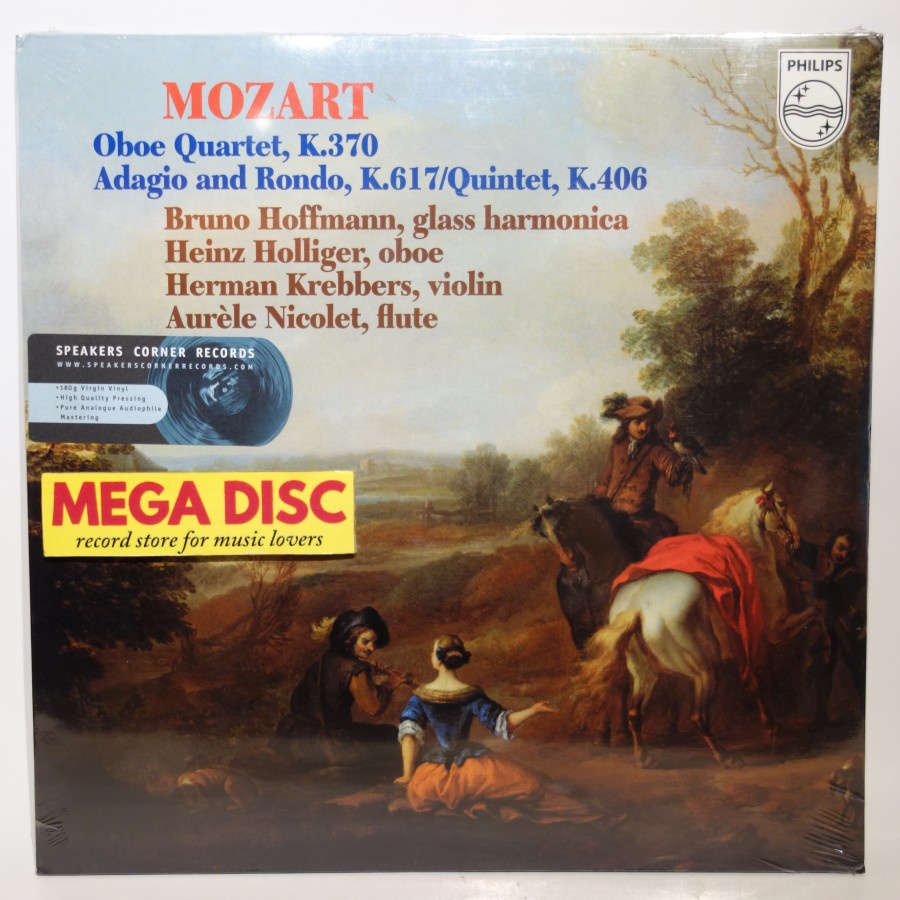 LP Mozart - Oboe Quartet K.370 Adagio and Rondo Speakers Corner Vinyl