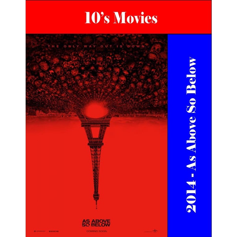 DVD - As Above So Below (2014)
