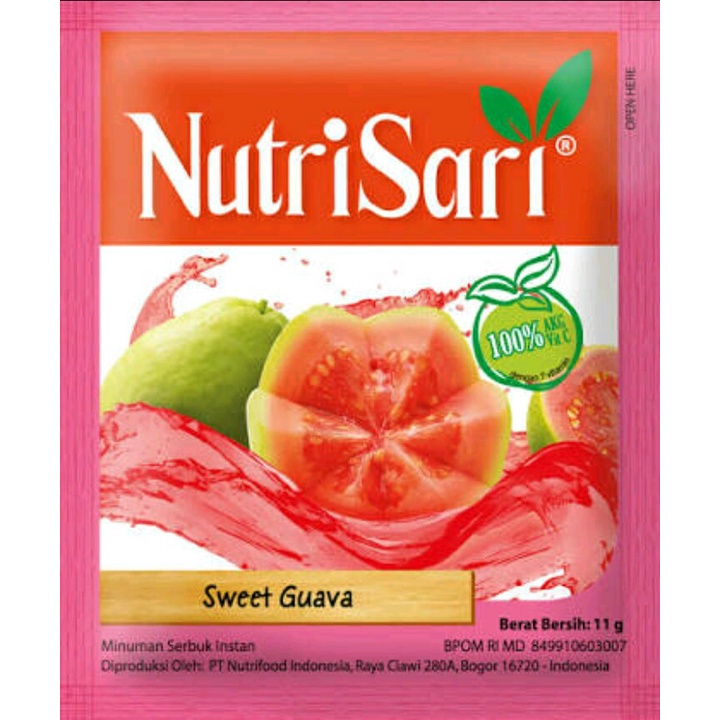 

NutriSari Rasa Sweet Guava !!! NutriSari Jambu Nutrisari Buah Nutri Sari