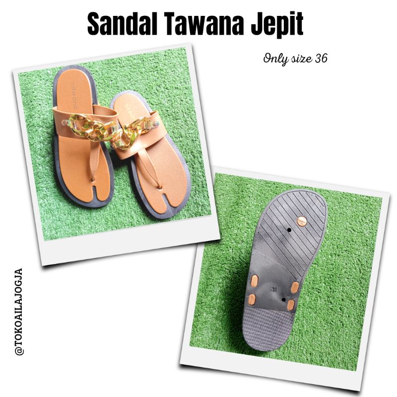 Sandal Tawana jepit