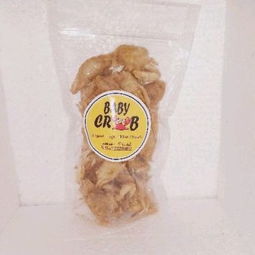 Baby Crab Crispy Krispy Renyah 200 gram