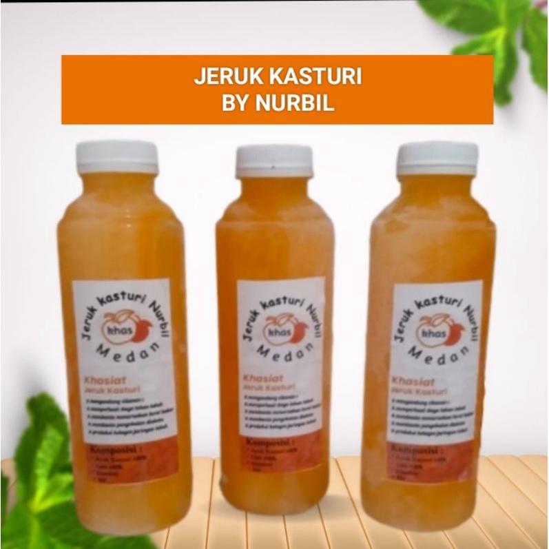 

sirup JERUK kasturi somboy siap saji 250ml