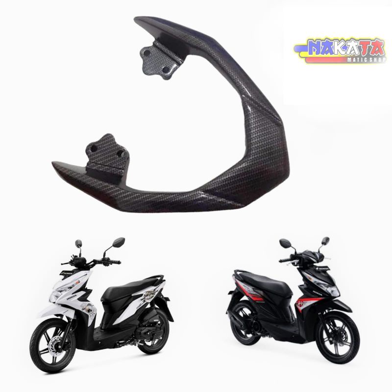 behel beat esp beat stret karbon celup begel motor beat esp dan beat street karbon celup carbon celu