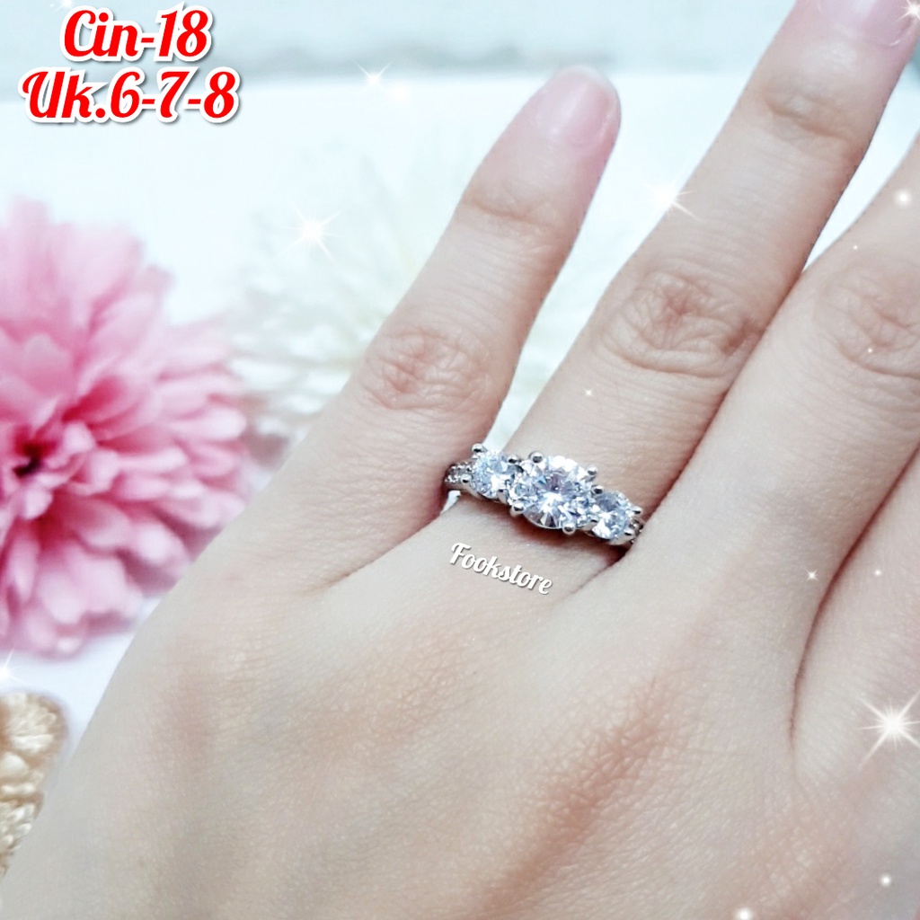 PROMO CINCIN WANITA XUPING MODEL FASHION KOREA/ PERHIASAN WANITA