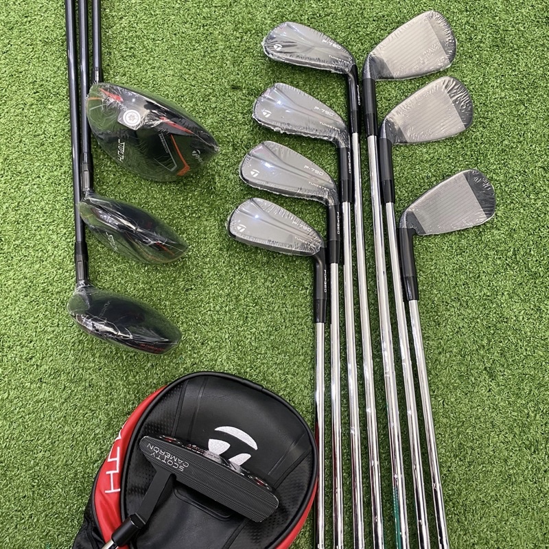 HOT DEALS Stick Golf Iron Set Taylormade P790 Black Limited