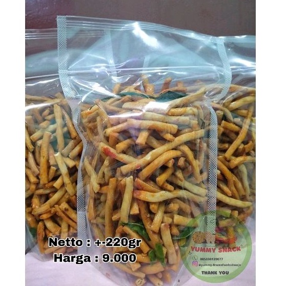 

Stick Bangkok Pedas Daun Jeruk (220gr)